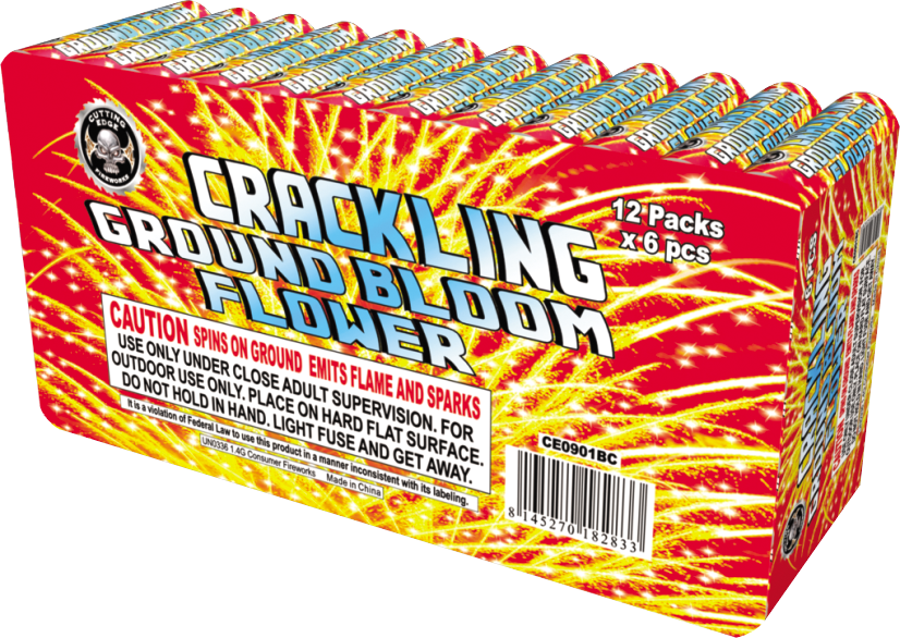 Crackling Ground Bloom Flower Intergalactic Fireworks