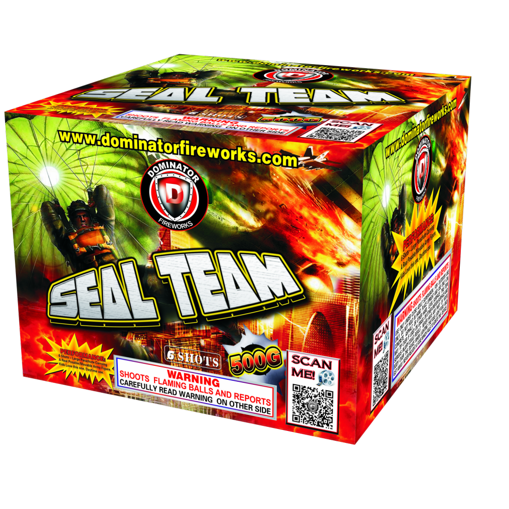Seal Team Intergalactic Fireworks