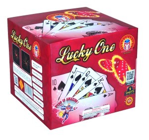 2014 Magnus Fireworks Lucky One 500 Gram Aerial Repeaters